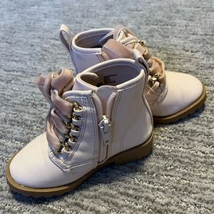 Toddler Girl Pink Boots Size 6